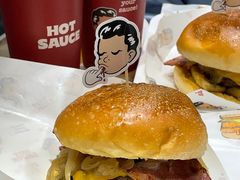 -热将汉堡 HOT SAUCE(下马坊店)