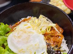 五花肉石锅拌饭-米屋石锅拌饭(师大店)