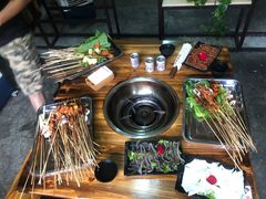 -俭让佬妈现卤串串(温江总店)