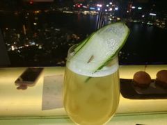 -OZONE 顶楼酒吧(香港丽思卡尔顿酒店)