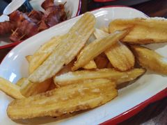 咸蛋黄特色薯条-Tubestation站点比萨(新世界大望路店)