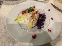 烩比目鱼卷配白酒少司-马克西姆餐厅(崇文门店)