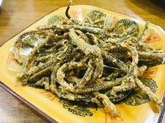 油炸鳝鱼骨-乐山第一家临江鳝丝(茶坊路店)