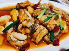 红烧豆腐鱼-潮三爷砂锅焗海鲜·生腌·海鲜粥(朝晖店)