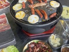 -燚青春东北泥炉烤肉(百合店)