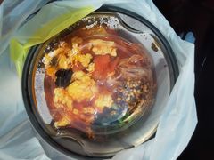 番茄炒蛋拌面-两勺子一碗口水鸡拌面