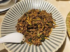 酸笋炒牛肉-呐咪傣园·云南菜(石厦店)