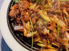 炙子羊肉-柿合缘新京菜(国金中心商场店)