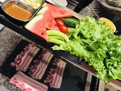-韩红石板肉(范西路店)