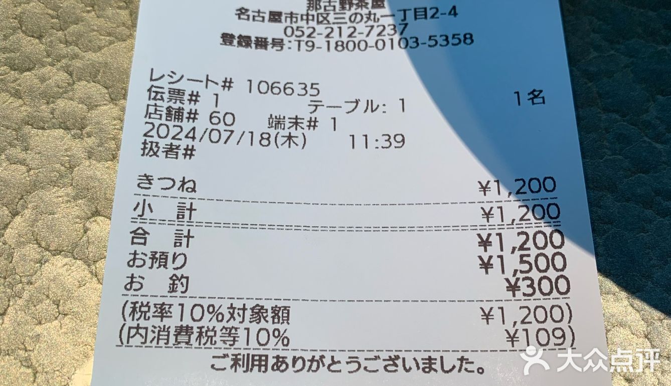 名古屋｜名古屋城里的一顿午餐