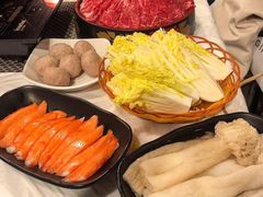 -鲜入围煮花胶鸡海鲜火锅