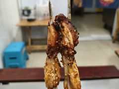 烤鸡翅-文文烤肉(大皮院店)