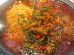 -探鱼·鲜青椒爽麻烤鱼(广州花都来又来店)