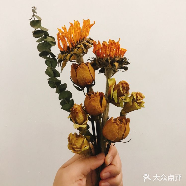 干花制作分享💐