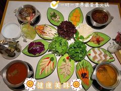 素排骨-一叶一世界•素食餐厅(新光天地店)