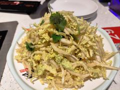 爽口白菜心-AK47烤羊腿串吧(柳浪家园店)
