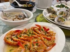 蒜蓉开边九节虾-方记洪阳餐厅(福田新村店)