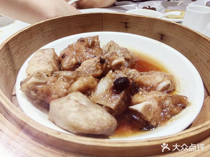万龙洲海鲜(南新仓店)豉汁蒸排骨图片