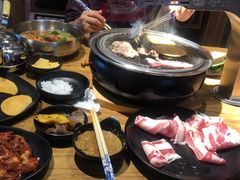 -金山烤肉(中兴公园店)