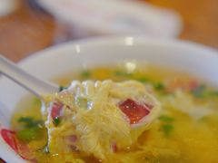 番茄鸡蛋汤-子午路张记肉夹馍(兵马俑店)