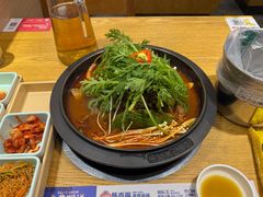 脊骨汤锅-韩香福脊骨汤锅(上杭路店)