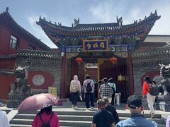 -五台山风景名胜区-罗睺寺