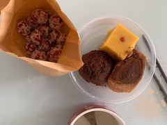 糖火烧-老磁器口豆汁店(天坛店)