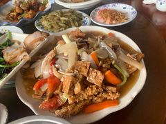 锅巴豆腐-天回镇何氏豆腐(总店)