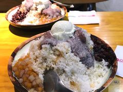 火山红豆牛奶冰-鲜芋仙Meet Fresh(五道口店)