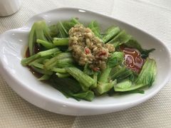 姜茸水东芥菜-龙禧渔村酒楼