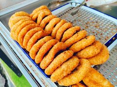 -正宗老字号板板桥油炸粑