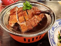 -古都历食南京菜·烤鸭·鸭血粉丝·汤包(南京博物院店)