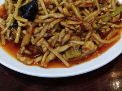 鱼香肉丝-宋记便宜坊(二七店)