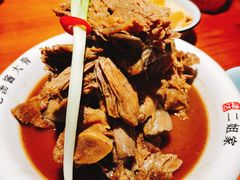 酱大盆骨-二姐家三个拿手菜·北塘海鲜·大馅锅贴王(成林道店)