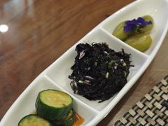 橄榄虾米紫菜腌黄瓜-聚春园驿馆(三坊七巷店)
