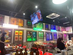 大堂-马路牙子烧烤音乐酒馆(望京店)