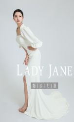 点击看大图 -Lady Jane高端婚纱礼服馆