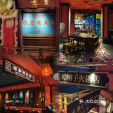 现在的火锅店都内卷成这样子了‼️甜品好绝