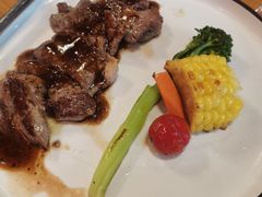 澳洲谷饲眼肉牛排-清真·艾美可餐厅(大悦汇店)