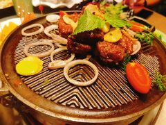 青芥香蒜牛肉粒-唐廊烤鸭店(工体店)