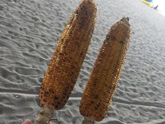 烤玉米-金巴兰海湾大排档