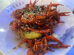 -江湖亮亮蒸虾大排档烤全羊清真(武汉总店)