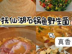 -抚仙湖生态石锅鱼野生菌(告庄店)