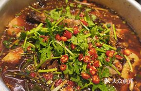 Medium-sized Spicy Roast Duck in Hot Pot