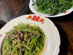 乡下芹菜炒黄牛肉-广府乡下·饭庄(新港东路店)