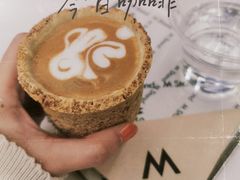 燕麦曲奇拿铁-M Stand(BFC外滩金融中心店)