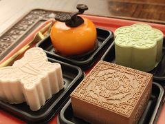 柿柿如意蛋糕-萬春金福下午茶(故宫店)