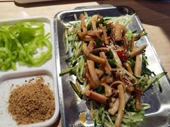 捞汁鱿鱼(藤椒风味)-霸腹烤肉(厦门柚子番店)