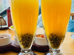 现榨百香果-丹江渔村(龙旗店)