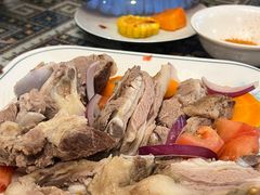 手抓羊肉-新疆伊宁远征餐厅